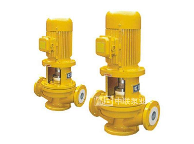 IGF型立式衬氟管道离心泵