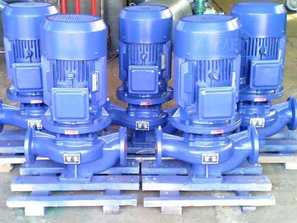 ISG型立式单级管道离心泵