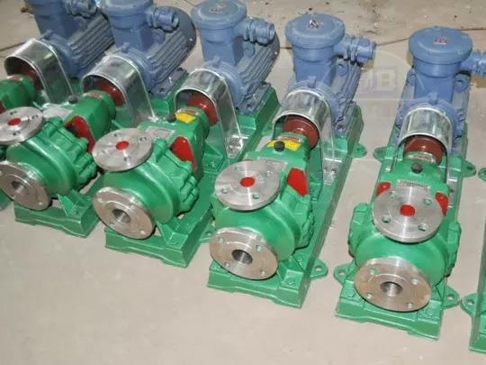 CIH(IMC)型不锈钢磁力转动单级离心泵