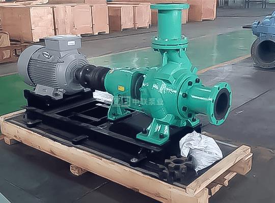 WLZ立式无堵塞自吸离心泵