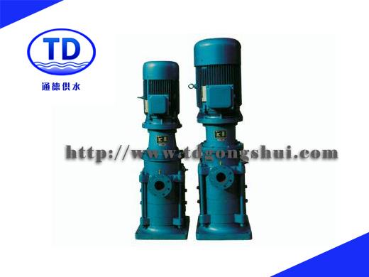 立式多级离心泵