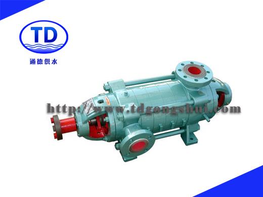 卧式多级离心泵