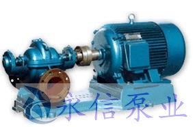 S、SH型单级双吸蜗壳式离心泵