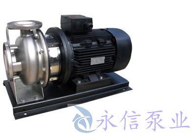 ZS型卧式单级不锈钢离心泵