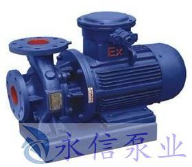 ISWB型卧式防爆离心泵