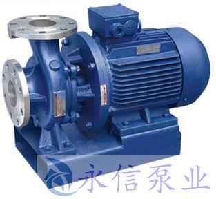 ISWH卧式不锈钢管道离心泵