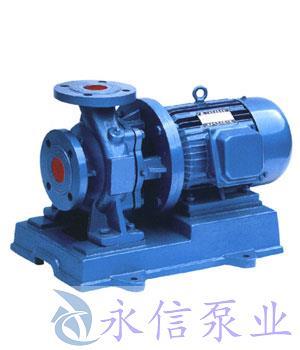 ISW型单级单吸卧式离心泵