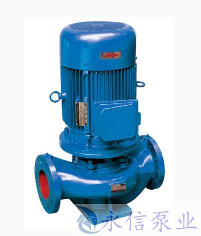 GD型单级单级管道离心泵