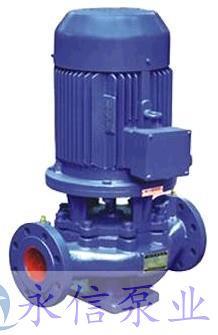 ISG型立式管道循环增压泵