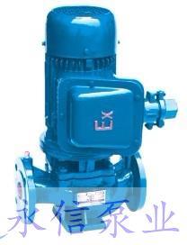 YG型防爆管道离心泵