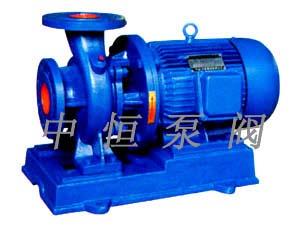 ISW卧式管道离心泵
