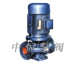 ISG管道离心泵