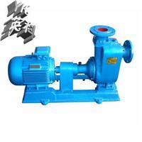 无堵塞卧式自吸离心泵