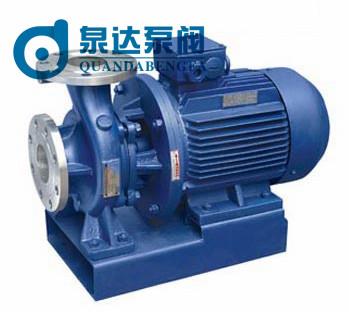 ISWH不锈钢卧式离心泵