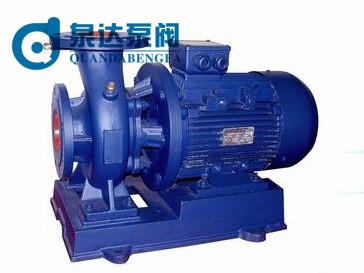 卧式管道离心泵ISWD型