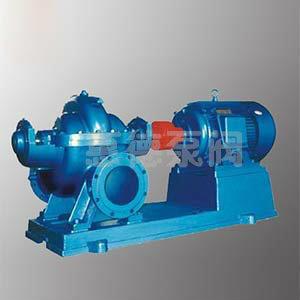 S、SH型单级双吸中开式离心泵