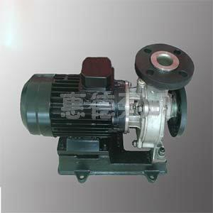 IHW/ISWH新型不锈钢卧式管道离心泵