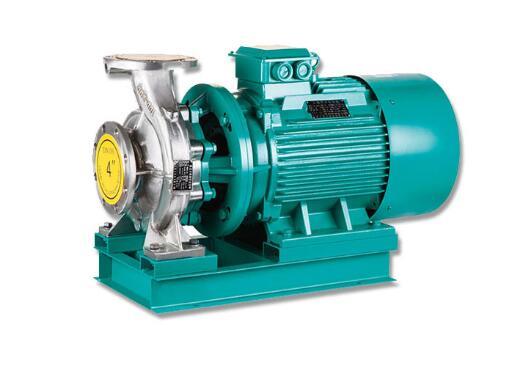 ISWH型卧式不锈钢管道离心泵