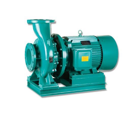 ISWR型卧式单级热水管道离心泵