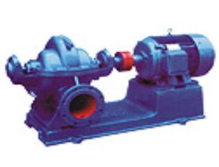 S、SH系列单级双吸离心泵