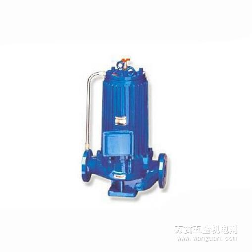 SPG系列静音屏蔽离心泵