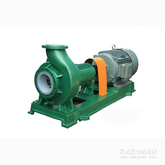 IHF型氟塑料合金化工离心泵