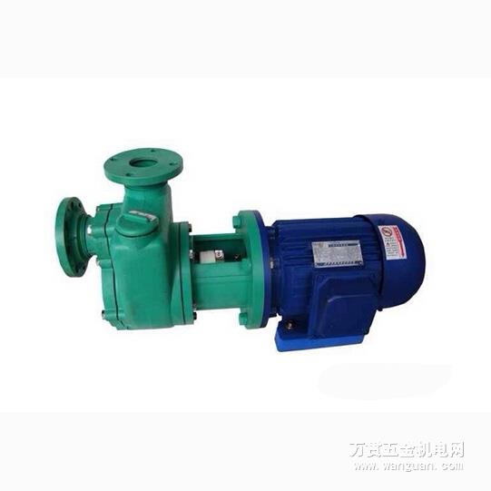 FPZ型工程塑料自吸化工离心泵