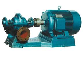 S,SH型单级双吸清水离心泵