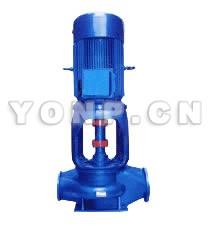 SLB型便拆式管道离心泵