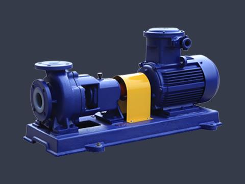 IHF氟塑料衬里离心泵