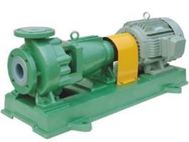 氟塑料衬里离心泵