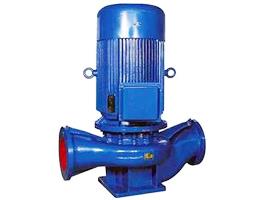 低转速管道离心泵
