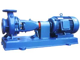 单级单吸卧式清水离心泵