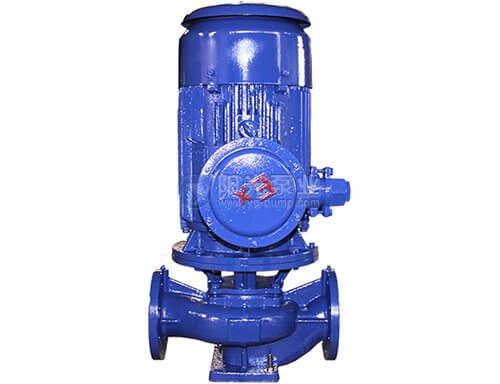 YG型立式单级单吸防爆离心泵
