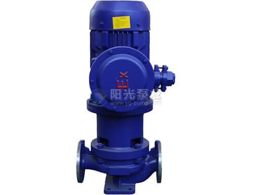 CQGD型管道式离心泵