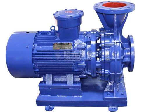 ISW型卧式管道离心泵