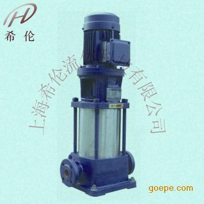 GDL立式管道多级离心泵