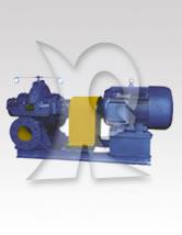 SOW蜗壳式单级双吸离心泵