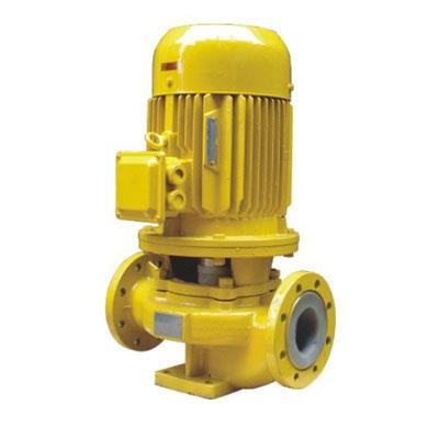 GBF型衬氟管道离心泵