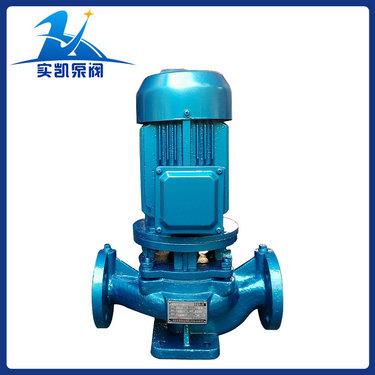 ISG/IRG立式管道离心泵