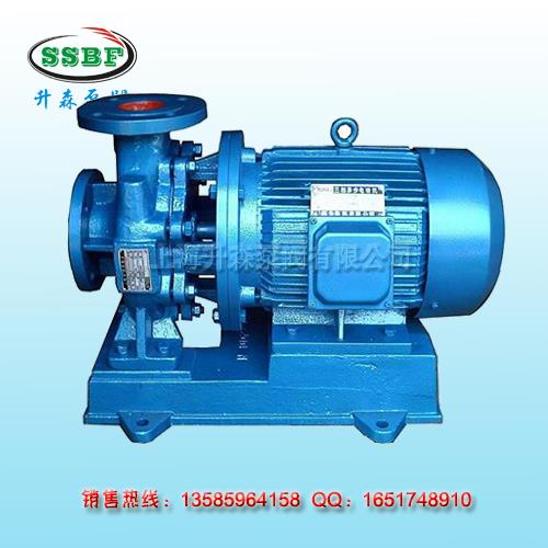 ISW型卧式管道离心泵