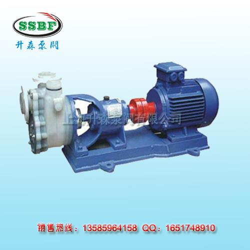 FZB型氟塑料合金自吸离心泵