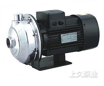 MS型（DSW型）轻型不锈钢卧式单级离心泵