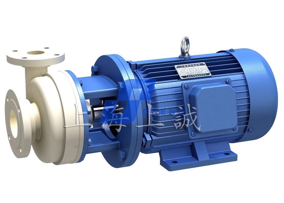 PF型强耐腐蚀离心泵