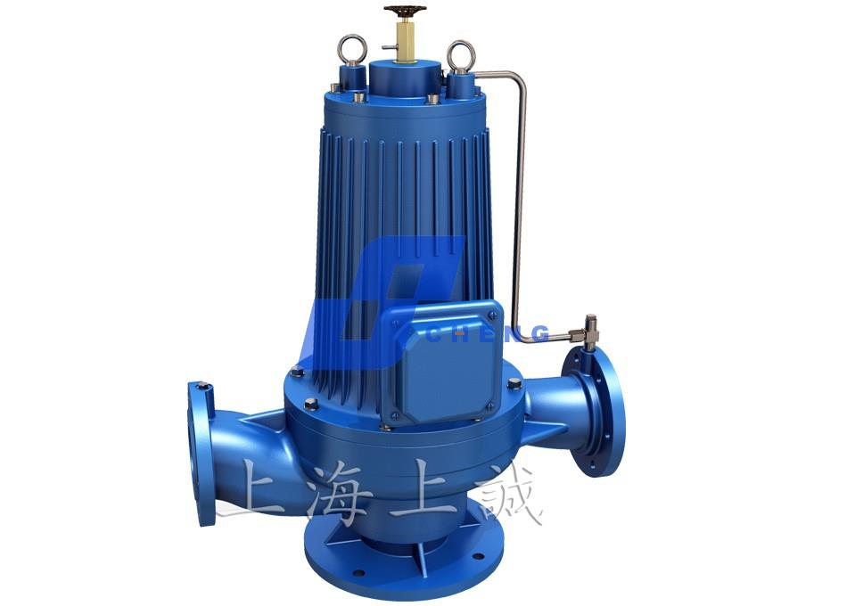 PBG型屏蔽式管道离心泵