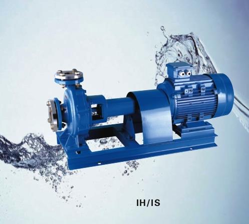 IS、IH单级单吸清水(防腐型)离心泵
