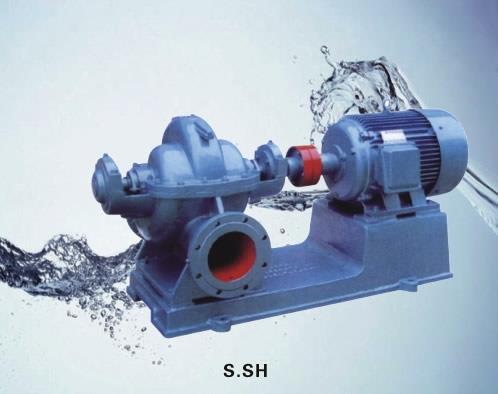 S、SH型单级双吸离心泵