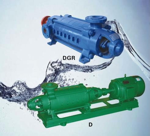 D、DG、DGR型系列多级离心泵