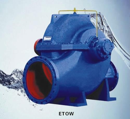 ETOW轴向中开蜗壳式双吸离心泵