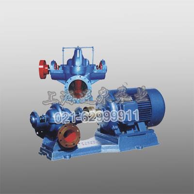 S、Sh型单级双吸离心泵|离心泵